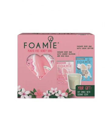 Foamie Body Bar Candle Giftset