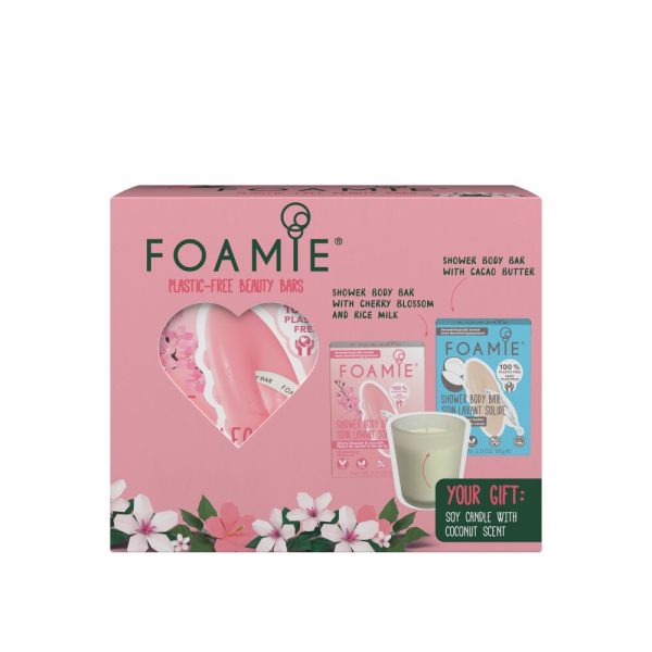 Foamie Body Bar Candle Giftset