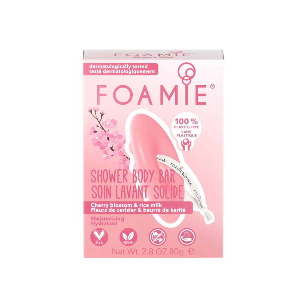 Foamie Body Bar Cherry Kiss