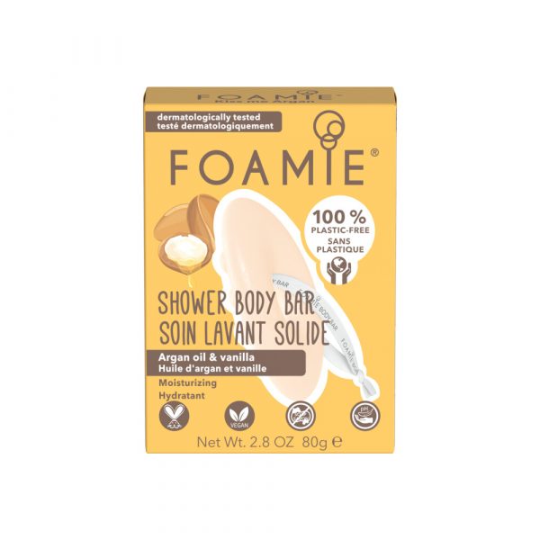 Foamie Body Bar Kiss Me Argan