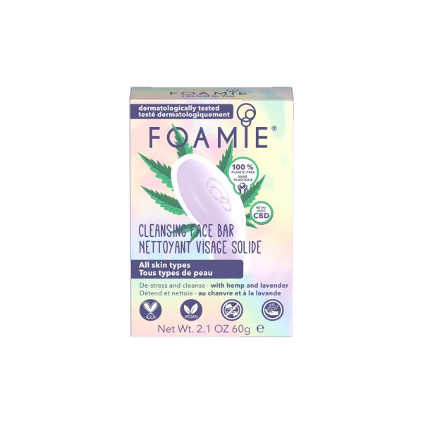 Foamie Cleansing Face Bar I Beleaf In You 80 gr