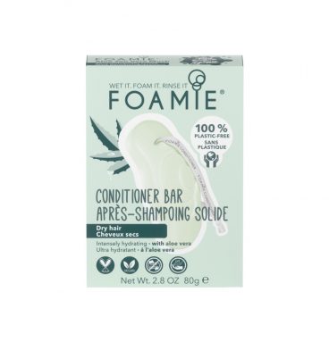 Foamie Conditioner Bar Aloe You Vera Much - Droog Haar