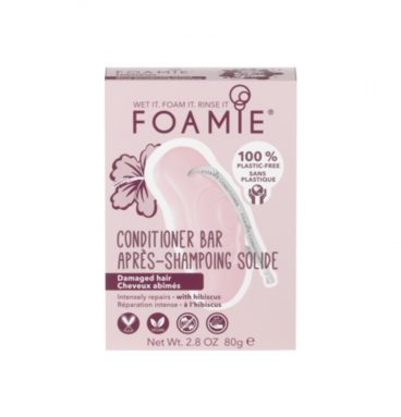 Foamie Conditioner Bar Hibiskiss - Beschadigd Haar