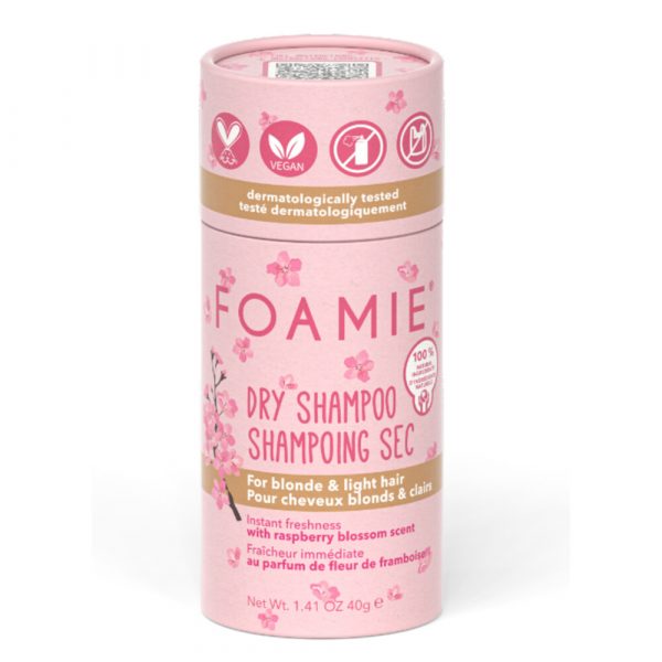 Foamie Droogshampoo Berry Blonde 40 gr