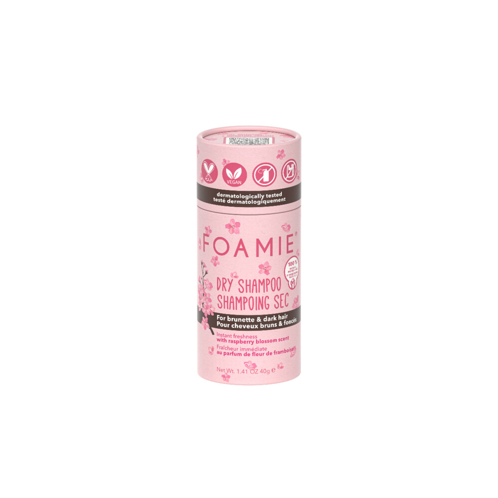 Foamie Droogshampoo Berry Brunette 40 gr