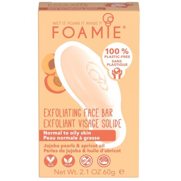 Foamie Face Bar Jojo&Abrikoos