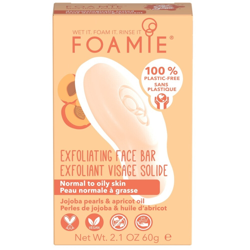 Foamie Face Bar Jojo&Abrikoos