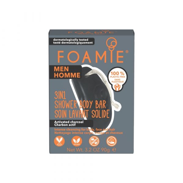 Foamie Men 3-In-1 Bar 90 gr