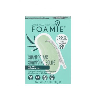 Foamie Shampoo Bar Aloe You Vera Much (Droog Haar)