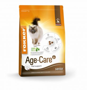 3x Fokker Age Care Kattenvoer Gevogelte 2