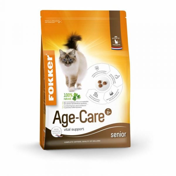 3x Fokker Age Care Kattenvoer Gevogelte 2