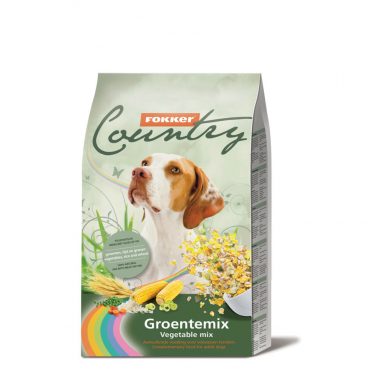 Fokker Country Hondenvoer Groentemix 6 kg