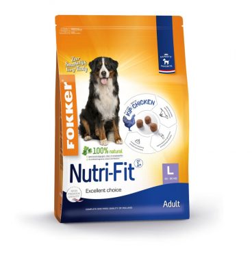 3x Fokker Dog Nutri-Fit L 2