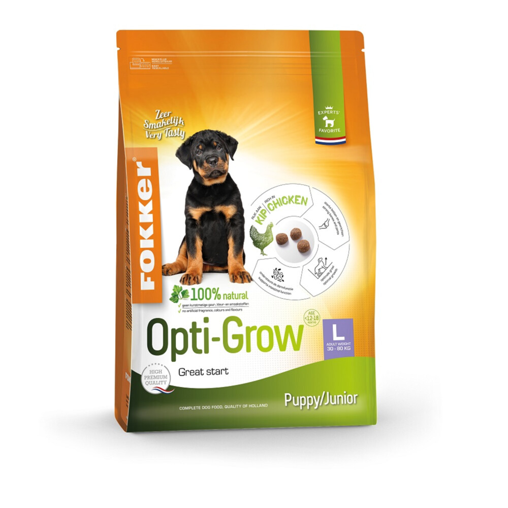 Fokker Dog Opti-Grow L 2