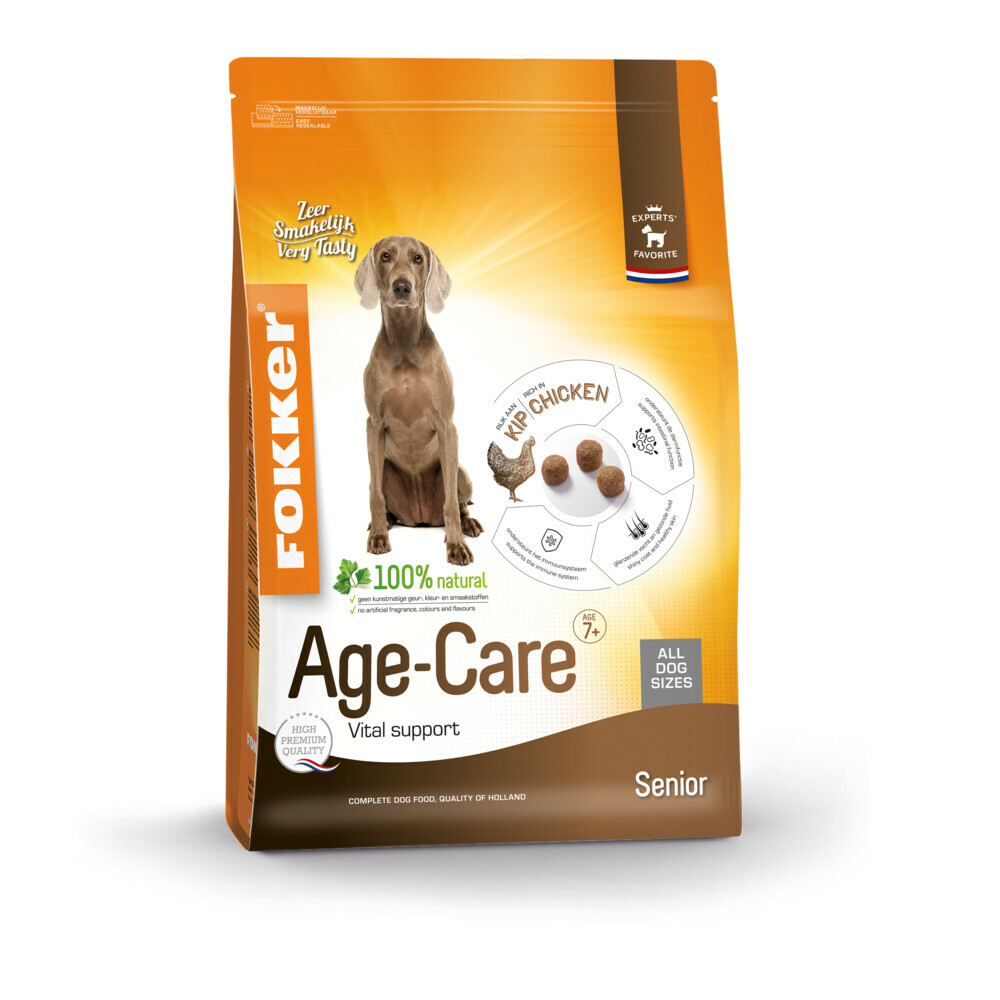 Fokker Hondenvoer Age-Care 13 kg