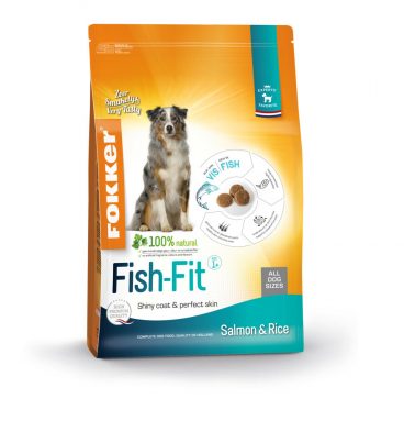 Fokker Hondenvoer Fish-Fit 13 kg