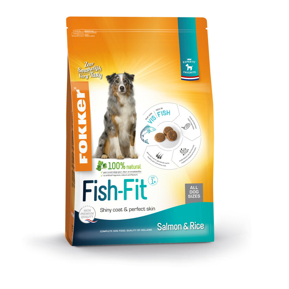 Fokker Hondenvoer Fish-Fit 13 kg