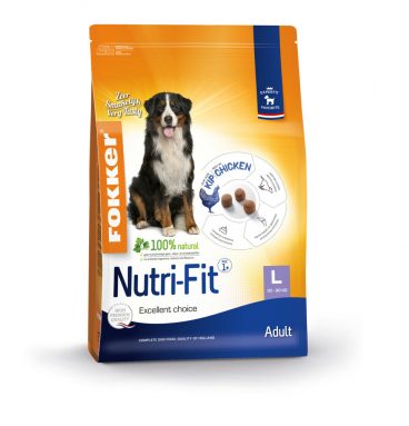 Fokker Hondenvoer Nutri-Fit L 13 kg