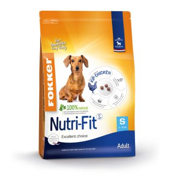 Fokker Hondenvoer Nutri-Fit S 7 kg