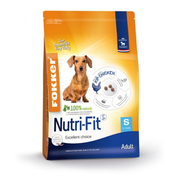 Fokker Hondenvoer Nutri-Fit S 7 kg