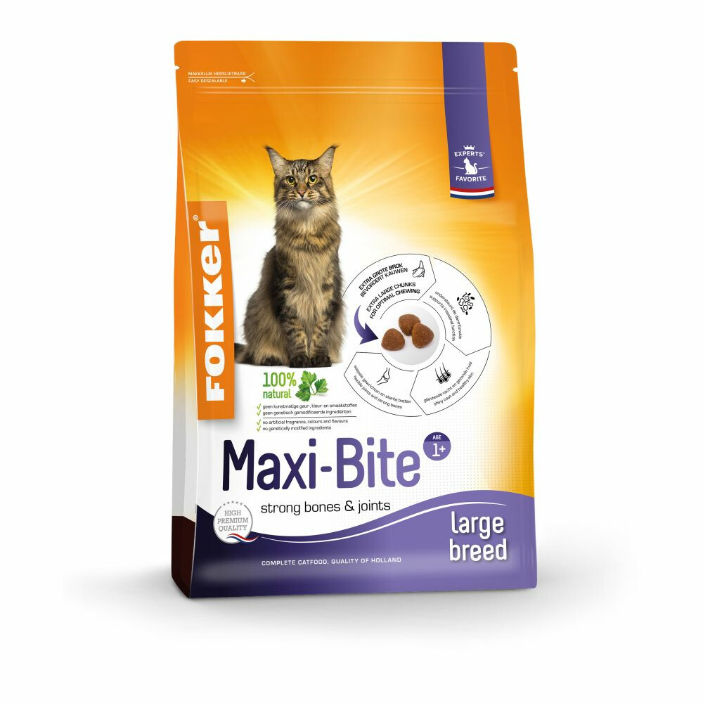 Fokker Maxi-Bite Large Breed 10 kg