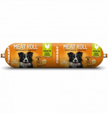 14x Fokker Meat Roll Kip - Zalm 350 gr