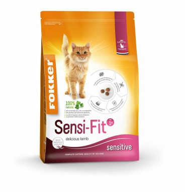 Fokker Sensi Fit Kattenvoer 10 kg