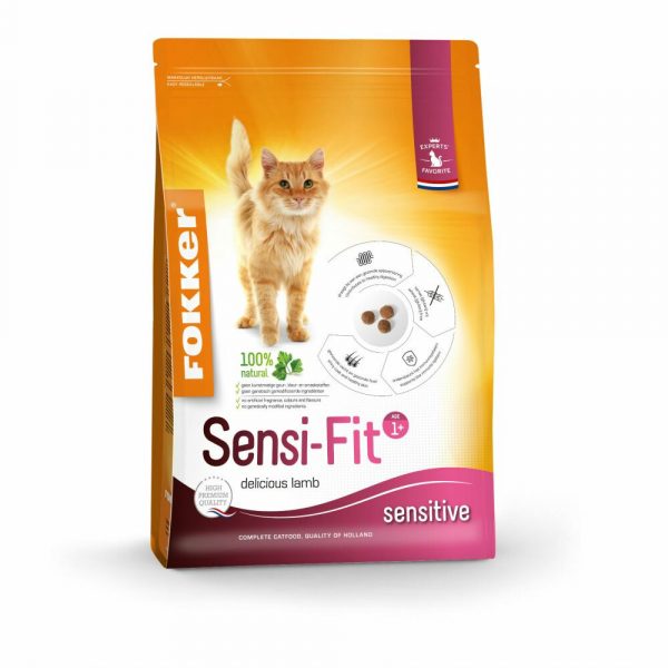 Fokker Sensi Fit Kattenvoer 10 kg