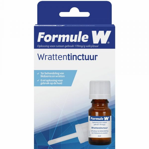 Formule W Wrattentinctuur 6 ml