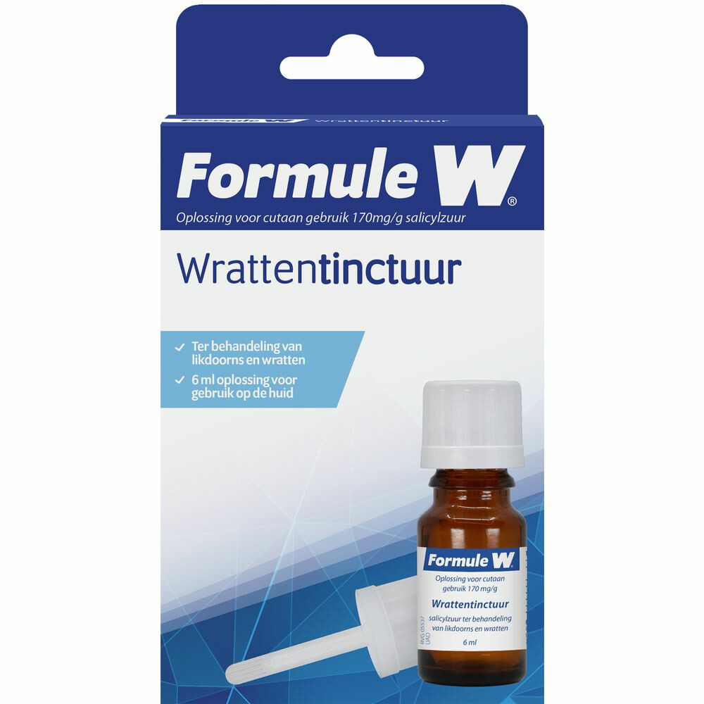 Formule W Wrattentinctuur 6 ml