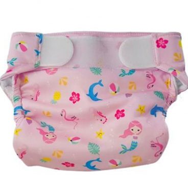 Freds Wasbare Zwemluier Roze 9-16 kg Maat 2