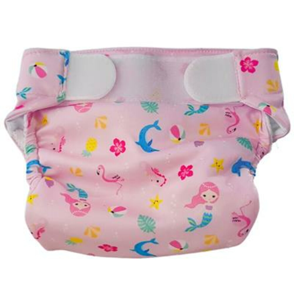 Freds Wasbare Zwemluier Roze 9-16 kg Maat 2