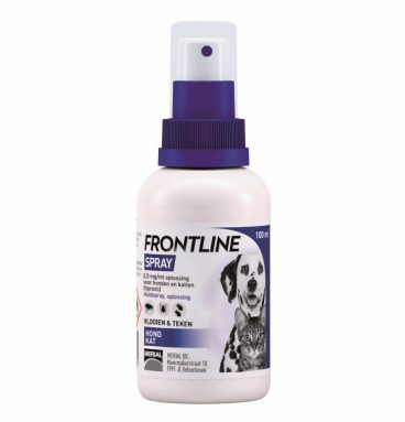 Frontline Anti Vlooien En Teken Spray 100 ml