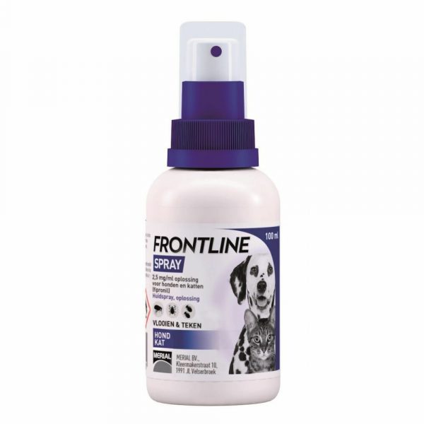 Frontline Anti Vlooien En Teken Spray 100 ml