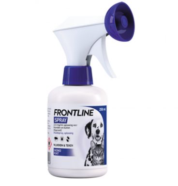 Frontline Anti Vlooien en Teken Spray 250 ml