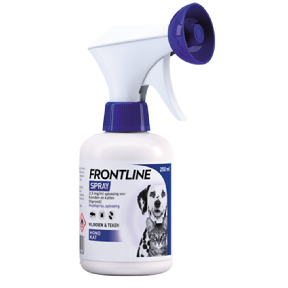 Frontline Anti Vlooien en Teken Spray 250 ml