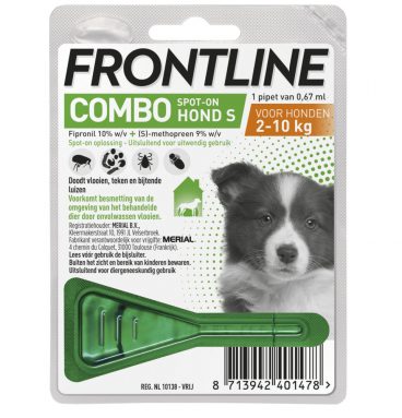 Frontline Combo Puppy Vlooienmiddel 1 pipet