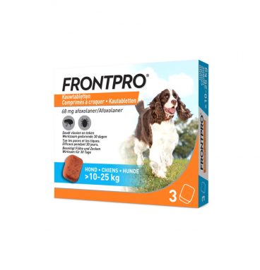 Frontpro Hond L 10-25 kg 3 tabletten