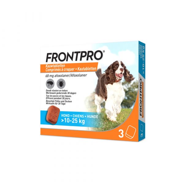 Frontpro Hond L 10-25 kg 3 tabletten