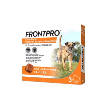 Frontpro Hond M 4-10 kg 3 tabletten