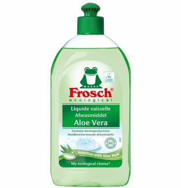 8x Frosch Afwasmiddel Aloë Vera 500 ml