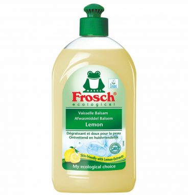 8x Frosch Afwasmiddel Lemon 500 ml