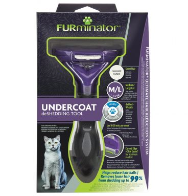 Furminator Deshedding Cat Undercoat M en L Short Hair