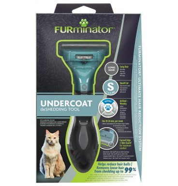 Furminator Deshedding Cat Undercoat S Long Hair