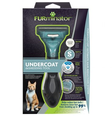 Furminator Deshedding Cat Undercoat S Short Hair