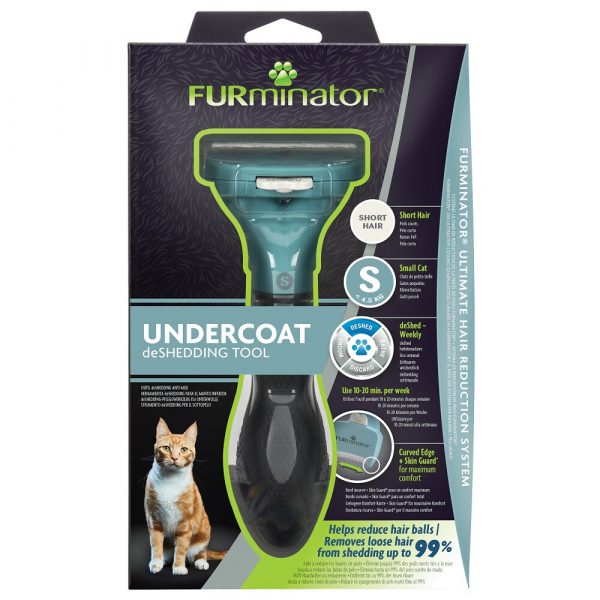 Furminator Deshedding Cat Undercoat S Short Hair