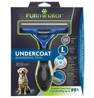 Furminator Deshedding Dog Undercoat L Long Hair