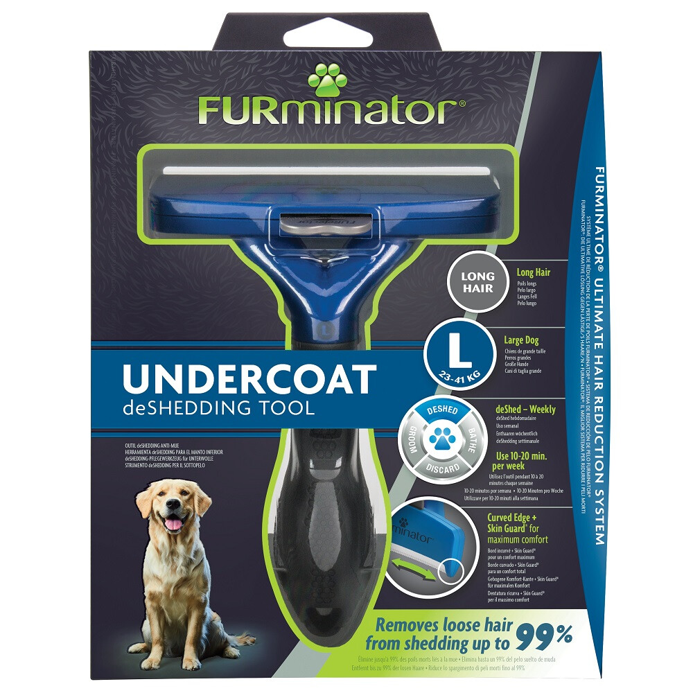 Furminator Deshedding Dog Undercoat L Long Hair