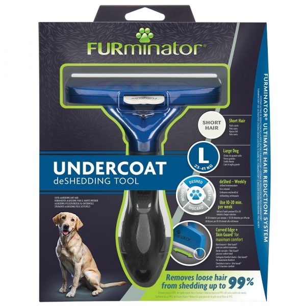 Furminator Deshedding Dog Undercoat L Short Hair