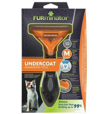 Furminator Deshedding Dog Undercoat M Long Hair